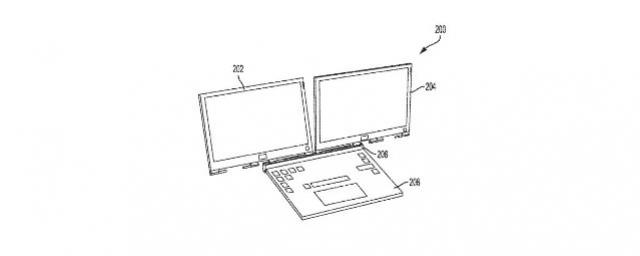 Dell registra patente de notebook com duas telas destacáveis