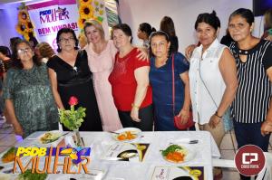 Encontro do PSDB Mulher reúne cerca de 150 participantes em Campo Mourão