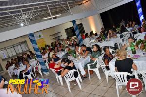 Encontro do PSDB Mulher reúne cerca de 150 participantes em Campo Mourão