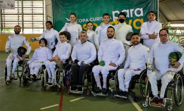Copa Brasil, paraesgrima do Paraná tenta superar 17 medalhas da primeira edição