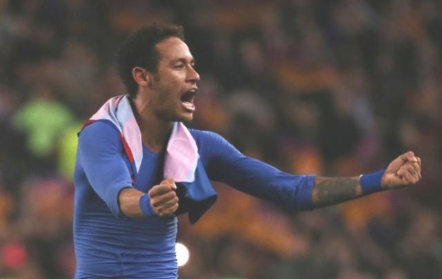 Neymar vira o maior garom em uma s edio da Champions neste sculo