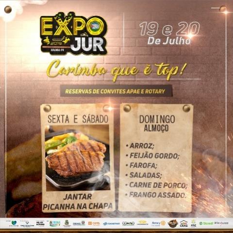 Picanha na Chapa - ExpoJur 2019