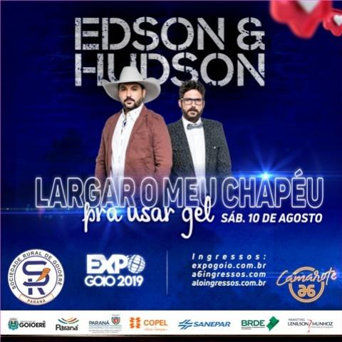 Edson & Hudson rebobinam hits sertanejos dos anos 1990 em gravao de show