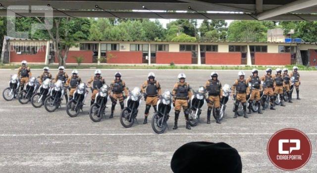 Polícia Militar realiza solenidade de formatura do Curso da ROCAM em Curitiba