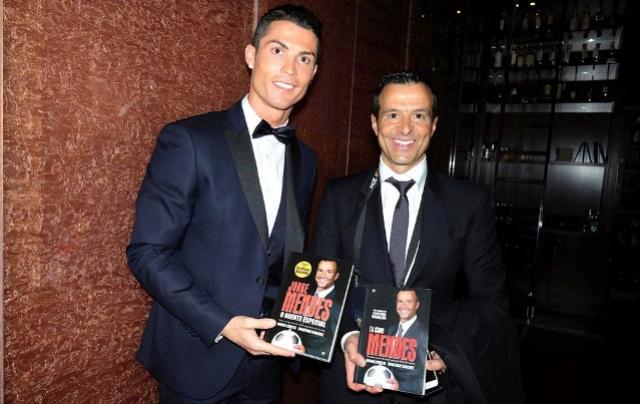 Real d aval a Jorge Mendes para negociar Cristiano Ronaldo, diz jornal portugus