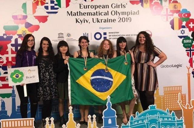 Brasileiras fazem histria com ouro indito em olimpada de matemtica na Europa