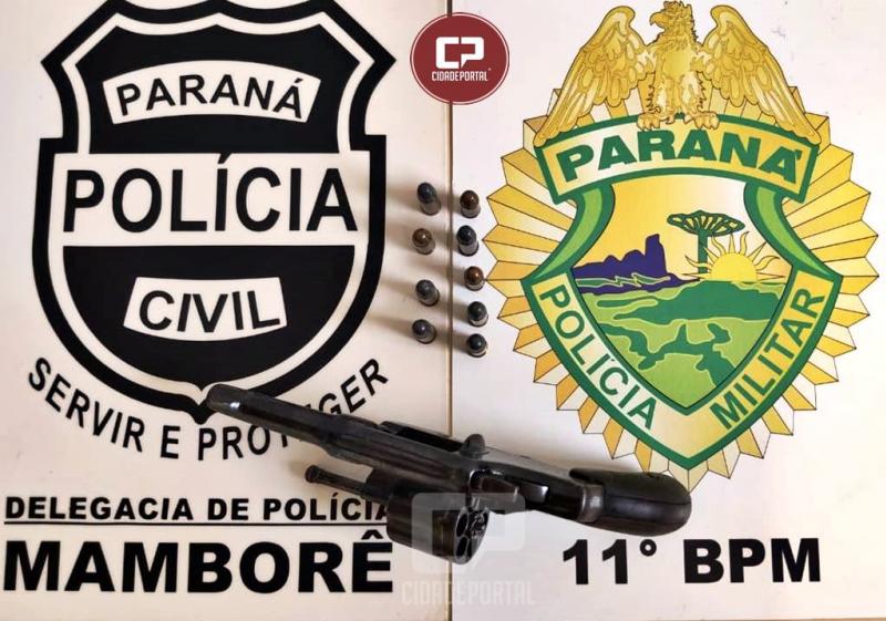 Polcia prende autor de tentativa de homicdio no Distrito de Guarani
