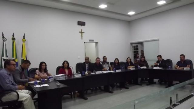 Câmara Municipal De Rancho Alegre Do Oeste Inicia o Trabalho Legislativo Em 2019