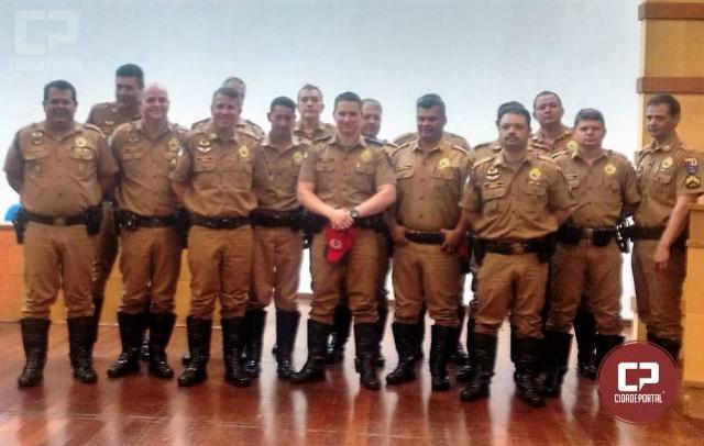 19 Policiais do Batalho de Polcia Rodoviria 3 Cia de Cascavel foram promovidos