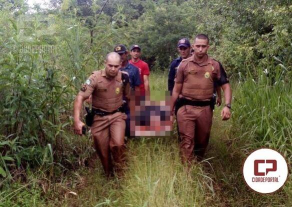 Pescador que caiu no Rio Carajs durante pescaria em Ubirat foi encontrado sem vida
