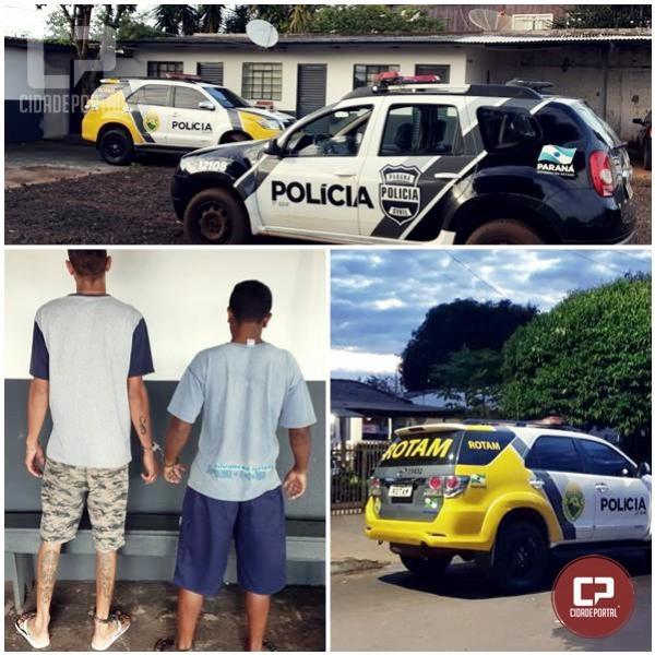 Polcia Civil cumpre mandados de priso e busca e apreenso em Icarama