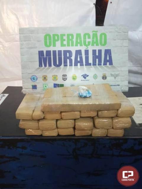 BPFron prende traficantes que contrabandeavam entorpecentes para Porto Alegre/PR