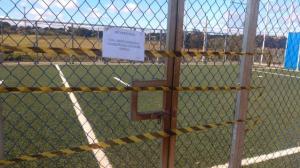 Arenas multi-uso em Campo Mouro esto fechadas para evitar aglomerao