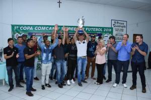 Em noite de festa, Copa Comcam/Sicredi premia os vencedores