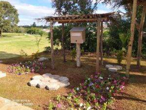Parque no Jardim Modelo em Campo Mourão recebe projeto de colmeias de abelhas sem ferrão