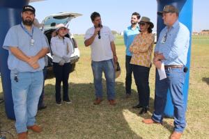 IDR-PR e Centro Universitário Integrado promovem Dia de Campo sobre manejo de solos, água e nematoides