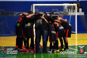 Roncador estria suas duas equipes no Futsal Masculino com vitria e derrota