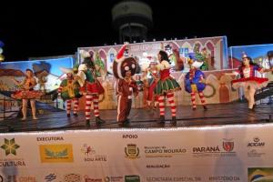 Cidade Natal foi realizado na Praa Alvorada do Lar Paran em Campo Mouro