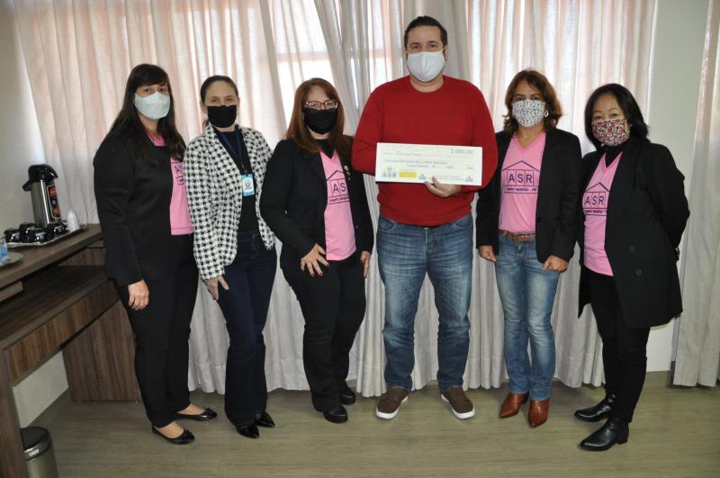 Casa das Fraldas recebeu doao de R$ 2 mil reais da Associao de Senhoras de Rotarianos