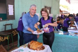 Gastronomia nos municpios:Secretrio Douglas Fabrcio prestigiou  Festa do Pernil  Pururuca em Farol  