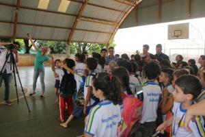 Premiao dos Jogos Primrios na Escola Eroni Maciel Ribas em Campo Mouro