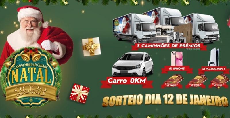 Acicam começa a comercializar a campanha promocional de Natal