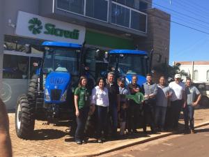 Programa Trator Solidrio Moderniza a Agricultura de Rancho Alegre D' oeste