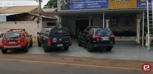 Operação Policial interdita oficina e prende proprietário em Campo Mourão
