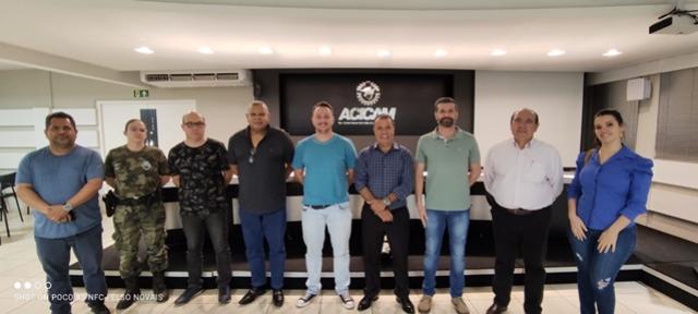 Conselho Comunitrio de Segurana de Campo Mouro tem nova diretoria