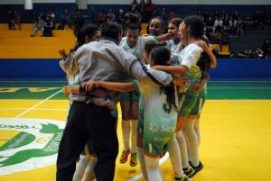 No Futsal Feminino, Roncador e Campo Mouro ficam com o Ouro em cada categoria