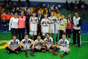 Iretama e Campo Mouro conquistam os ttulos do Futsal Masculino