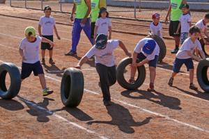 Jogos Primrios com muitas histrias de participao, ateno e superao em Campo Mouro