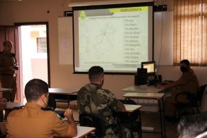 Comandante-Geral da Polcia Militar visita unidade de Campo Mouro
