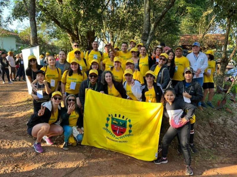 IDR-Paraná e Prefeitura realizam 8ª Caminhada Internacional na Natureza de Engenheiro Beltrão