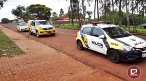 A Polícia Militar age rápido e prende acusados de roubo no município de Farol