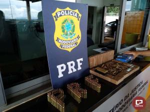 PRF apreende 51 toneladas de drogas e mais de 20 mil unidades de munio em 2018 no Paran