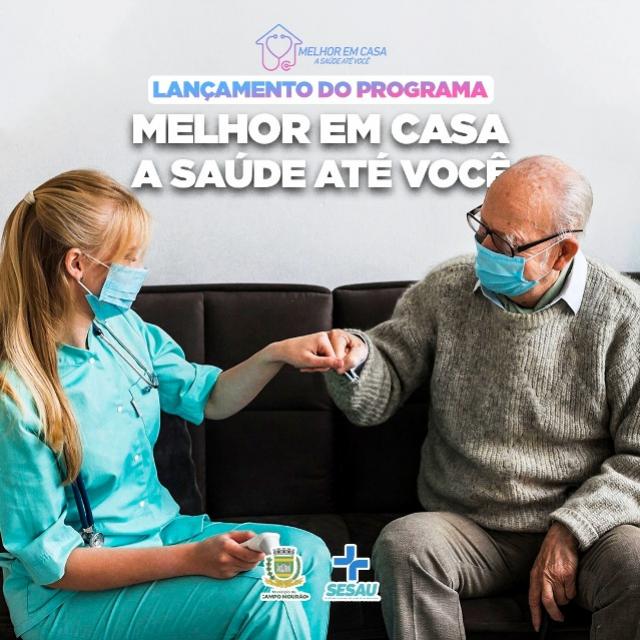 'Programa Melhor em Casa - a saúde até você' foi lançado em Campo Mourão nesta terça-feira, 07