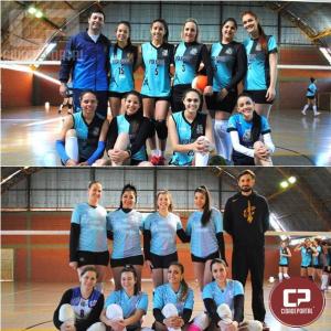 Campo Mouro fica com o ttulo no Voleibol Feminino ao vencer Juranda