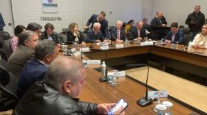 Presidente da Comcam e prefeitos conhecem plano diretor do Caminho Iniciático de Santiago de Compostela