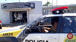 Polcia Militar presta apoio na transferncia de presos para a nova Cadeia Pblica de Campo Mouro II