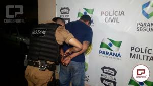 Rotam de Campo Mouro prende uma pessoa com documentos falsos e mandado de priso