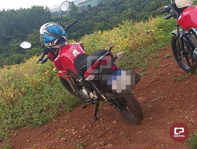 Criminosos armados roubam restaurante em Campo Mourão e levam motocicleta
