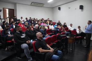 Comcam e Condescom promovem encontro regional de capacitação a gestores municipais