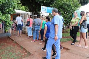 Saúde de Campo Mourão retoma dose de reforço da vacina contra Covid nesta sexta-feira, 14
