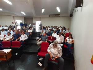 Comunidade dos Municpios da Regio de Campo Mouro - Comcam recebe a "Caravana do ICMS Ecolgico"