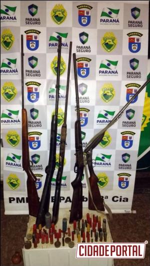 Polícia Ambiental Força Verde realiza apreensões em Cruzeiro do Oeste e Formosa do Oeste