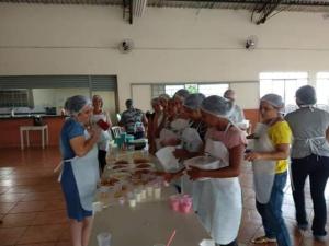 Barbosa Ferraz promove a Capacitao de 14 Produtores(as) Agricultura Familiar do municpio