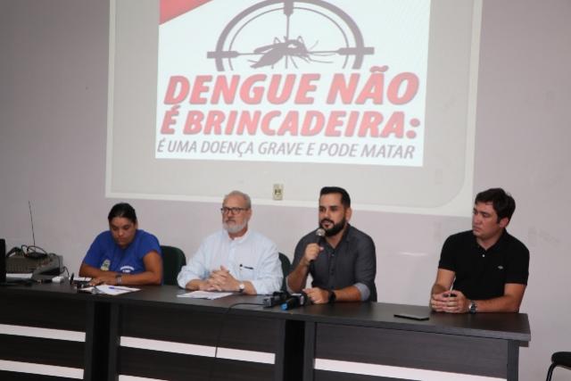 Município de Campo Mourão convoca força-tarefa para combater a dengue neste sábado, 18