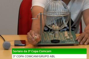 Copa Comcam/Grupo ABL define chaves; veja como ficou