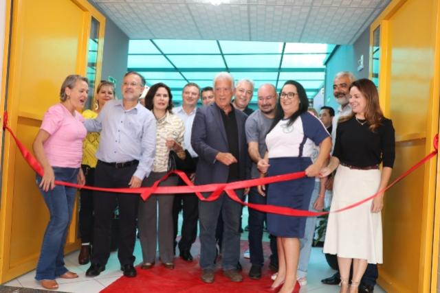 Inaugurado novo prédio da Escola Municipal Gurilândia, em Campo Mourão